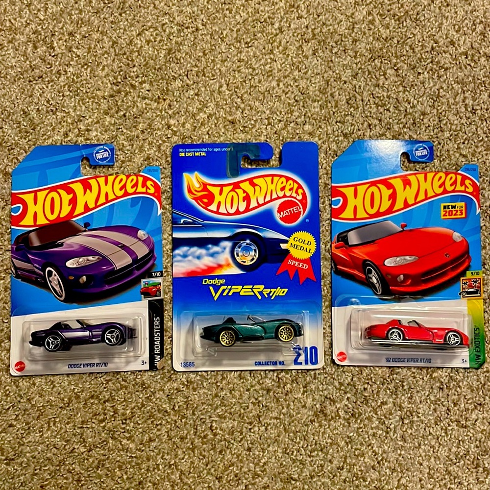 Dodge viper hotwheel